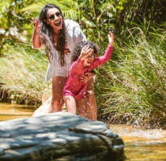 melhor cachoeira passeio Capitolio Minas Gerais Cachoeira Canela de Ema