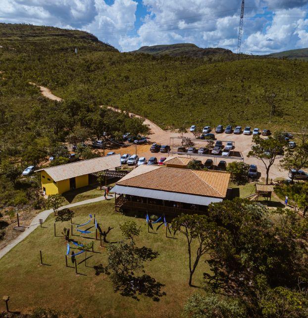 melhor cachoeira capitolio canela de ema