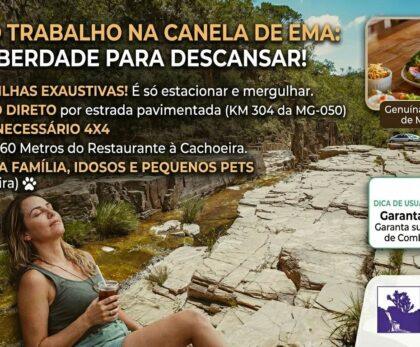 1º de Maio em Capitólio: Você Trabalhou Muito, Agora Merece o Descanso Mais Fácil de Minas. O feriado do Dia do Trabalhador é o momento perfeito para uma pausa estratégica. Para quem vive a rotina acelerada das metrópoles, o 1º de maio em 2026 representa mais do que um dia de folga; é a oportunidade de recarregar as energias para o restante do semestre. Se o seu destino é Capitólio (MG), o "Mar de Minas", você busca natureza e paz. No entanto, o que muitos turistas descobrem da pior forma é que alguns atrativos da região exigem um esforço físico que mais parece uma extensão do dia de trabalho. Na Cachoeira Canela de Ema, nossa proposta é inversa. Acreditamos que o seu feriado deve ser focado no prazer e não no cansaço. Por isso, consolidamos nossa estrutura como o destino número 1 para quem busca acessibilidade real, segurança e a legítima gastronomia mineira sem trilhas exaustivas.